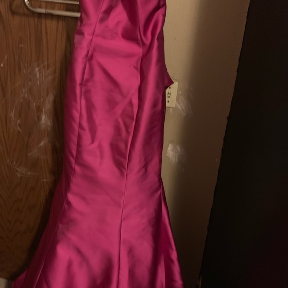 Blush prom dress plain - Picture 6 of 8